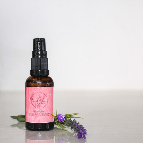 natural facial oil cleanser